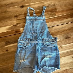 Old Navy overall shorts